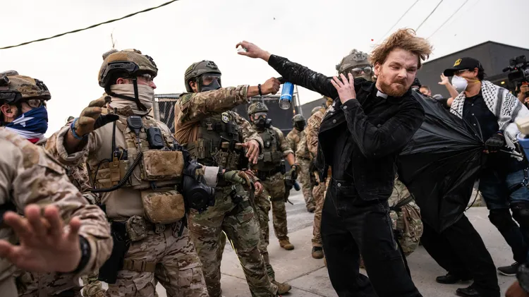 Priests and Protests